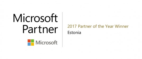 Microsoft Aasta Partner 2017