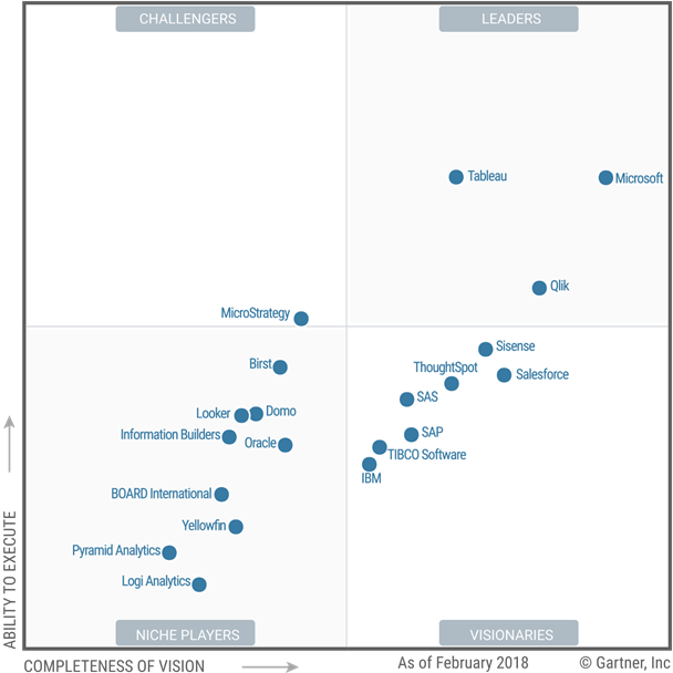 Ganter Microsoft Power BI spetsialist