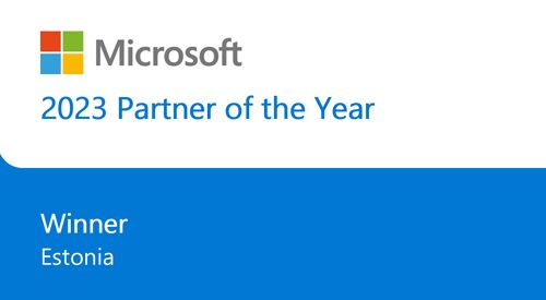 Primend võitis Microsoft 2023 aasta partneri tiitli 