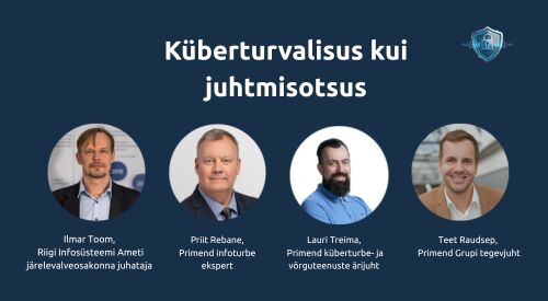 Küberturvalisus kui juhtimisotsus