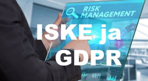 Kas ISKE juurutamine tagab GDPR vastavuse?