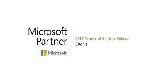 Primend Microsofti aasta partner 2017!