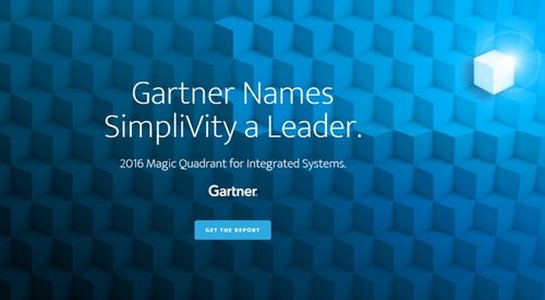 Gartner kinnitas SimpliVity liidristaatust