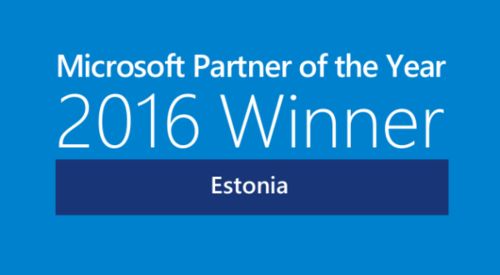 Primend on teist aastat järjest Microsofti aasta partner