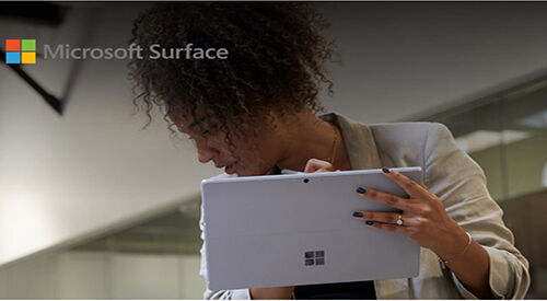 Oleme ametlikud Microsoft Surface edasimüüjad
