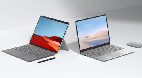 Uued tulijad Microsoft Surface sarja