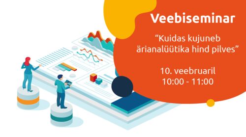 Webinar | Kuidas kujuneb ärianalüütika hind pilves