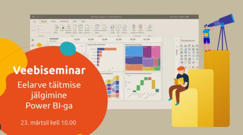 Webinar | Eelarve täitmise jälgimine Power BI-ga 