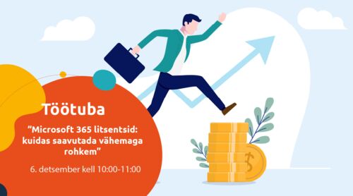 Töötuba | Microsoft 365 litsentsid: kuidas saavutada vähemaga rohkem I 