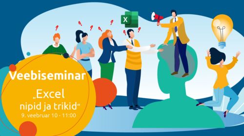 Webinar | Excel - nipid ja trikid