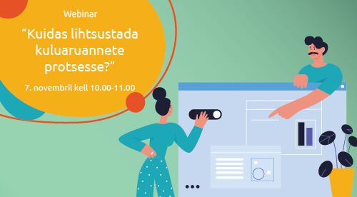Webinar | Kuidas lihtsustada kuluaruannete protsesse? 
