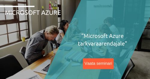 Webinar | Microsoft Azure tarkvaraarendajale