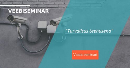 Webinar | Turvalisus teenusena