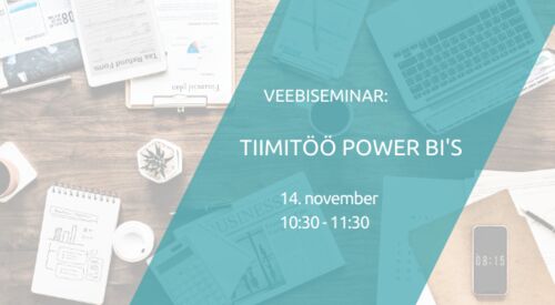 Tiimitöö Power BI-s