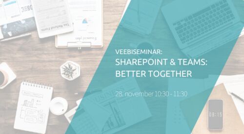 Webinar | SharePoint and Teams - Better Together