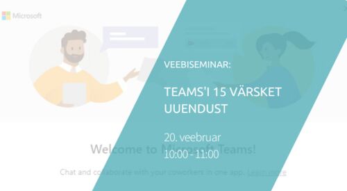 Webinar | Teams’i 15 värsket uuendust