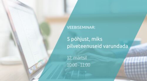 Webinar | 5 põhjust, miks pilveteenuseid varundada