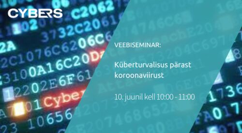 Webinar | Küberturvalisus pärast koroonaviirust