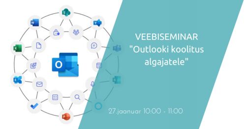 Webinar | Outlooki koolitus algajatele