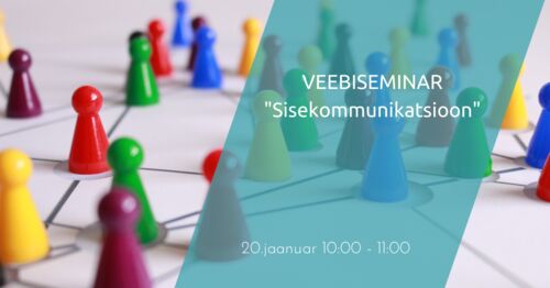 Webinar | Sisekommunikatsioon kodukontori ajastul 