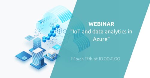 Webinar | IoT and data analytics in Azure