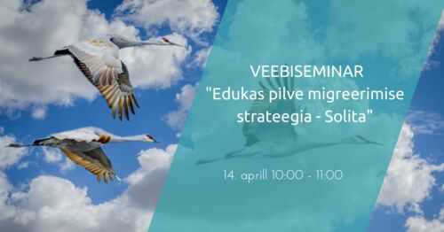 Webinar | Edukas pilve migreerimise strateegia - Solita